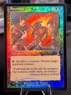 Attrition Foil Urza's Destiny Great in Commander - Image 1