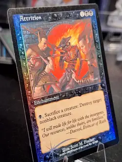 Attrition Foil Urza's Destiny Great in Commander - Image 2
