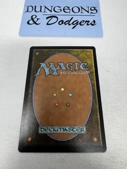 Genesis - Judgment FOIL - Magic The Gathering MTG - Signed - Image 4