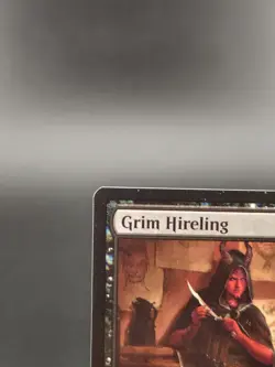 MTG Grim Hireling Extended Art Adventures in the Forgotten Realms Regular NM - Image 3