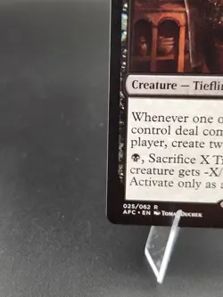 MTG Grim Hireling Extended Art Adventures in the Forgotten Realms Regular NM - Image 5