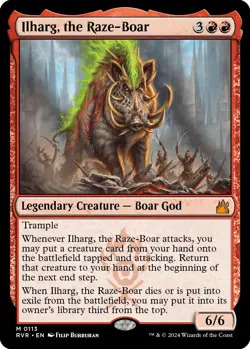 MTG Ilharg, the Raze-Boar - 113 / English / Near Mint - Image 1