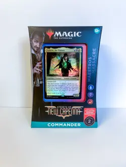 Maestros Massacre Streets of New Capenna Commander Deck, New Sealed, MTG 195166121468 - Image 1