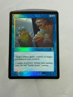 MTG FOIL Donate Urza's Destiny Magic the Gathering - Image 1