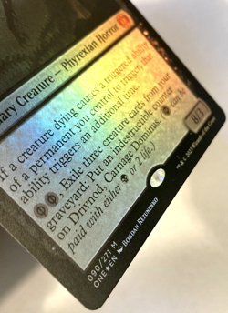 MTG Drivnod, Carnage Dominus *FOIL* Phyrexia: All Will Be One 090/271 NM - Image 2