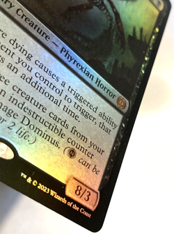 MTG Drivnod, Carnage Dominus *FOIL* Phyrexia: All Will Be One 090/271 NM - Image 3