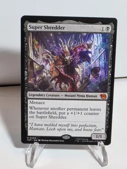 Super Shredder : MTG / Teenage Mutant Ninja Turtles MYTHIC #0083 - Image 1
