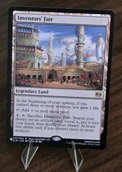 MTG Inventors' Fair Kaladesh Regular Free Shipping - Image 1