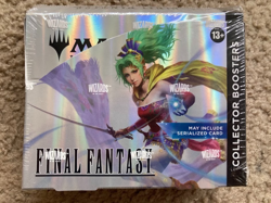 Magic The Gathering X Final Fantasy Collector Booster Display Box SEALED IN HAND - Image 1