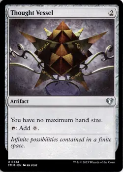 Thought Vessel - Commander Masters - NM - Image 1