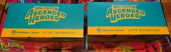 2x Ascended Heroes Pokemon Center Elite Trainer Box / ETB ⭐Sealed⭐ Pokemon TCG - Image 5