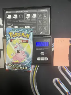 22.47g VERY HEAVY Journey Together Pokemon Sealed Booster Pack New SIR/HRU - Image 1