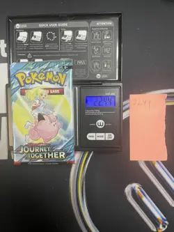 22.44g VERY HEAVY Journey Together Pokemon Sealed Booster Pack New SIR/HRU - Image 1