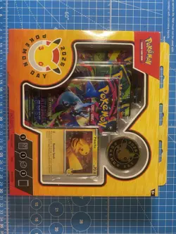 Pokemon TCG Pokemon Day 2026 30th Anniversary Sealed Pack Booster Promo Pikachu - Image 1