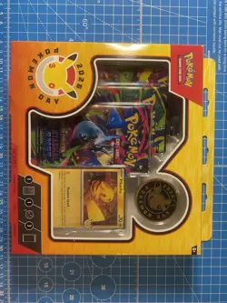 Pokemon TCG Pokemon Day 2026 30th Anniversary Sealed Pack Booster Promo Pikachu - Image 2