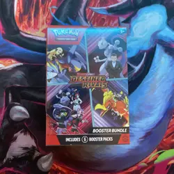 Pokemon Scarlet & Violet Destined Rivals Booster Bundle Box Sealed - Image 1