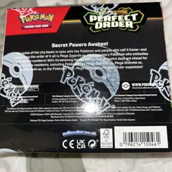 Pokemon TCG Perfect Order Booster Box (36 Packs) – IN HAND sealed - Image 3