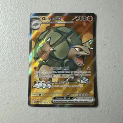 Golem ex 189/165 S&V 151 Full Art Ultra Rare Pokemon TCG - NM - Image 1