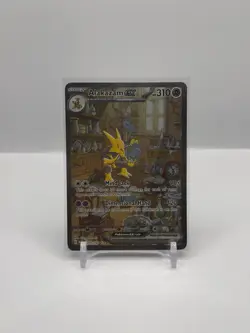 Alakazm Ex SIR #201/165 Pokemon Scarlet & Violet 151 - Image 1