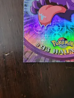 MP! Rainbow Foil Haunter #93 Topps Pokemon 2000 Series 1 TV AnimationEdition - Image 2