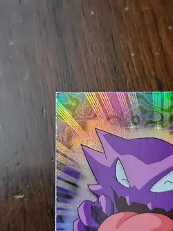 MP! Rainbow Foil Haunter #93 Topps Pokemon 2000 Series 1 TV AnimationEdition - Image 3