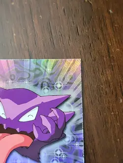 MP! Rainbow Foil Haunter #93 Topps Pokemon 2000 Series 1 TV AnimationEdition - Image 4