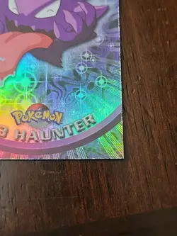 MP! Rainbow Foil Haunter #93 Topps Pokemon 2000 Series 1 TV AnimationEdition - Image 5