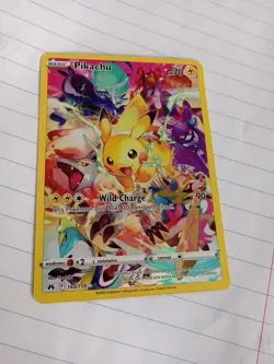 2023 Pokemon Sword And Shield Crown Zenith #160/159 Pikachu - Image 1