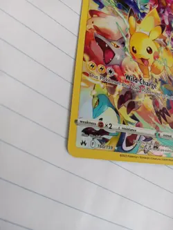 2023 Pokemon Sword And Shield Crown Zenith #160/159 Pikachu - Image 2