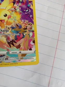 2023 Pokemon Sword And Shield Crown Zenith #160/159 Pikachu - Image 3