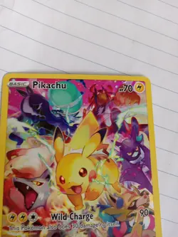 2023 Pokemon Sword And Shield Crown Zenith #160/159 Pikachu - Image 4