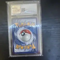 Pokemon Charizard ex CGC 9 Black Star Promo SVP 074 Paldean Fates Tin - Image 2