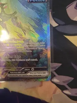 2024 Pokemon Scarlet Violet Temporal Forces Iron Leaves ex 203/162 NM-M - Image 2