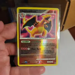 Charizard Secret Wonders Reverse Holo 3/132 English Pokemon - Image 1