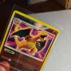 Charizard Secret Wonders Reverse Holo 3/132 English Pokemon - Image 2