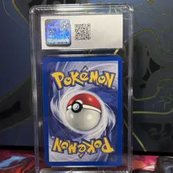 Pokemon Brock's Ninetales CGC 10 Gym Challenge 1st Edition Holo Rare 3/132 - Image 2