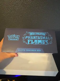 Pokemon Mega Evolution Phantasmal Flames Elite Trainer Box ETB Sealed - Image 5