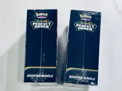 2026 Pokemon Mega Evolution Perfect Order Booster Bundle 2x Set IN HAND - Image 2