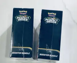 2026 Pokemon Mega Evolution Perfect Order Booster Bundle 2x Set IN HAND - Image 4