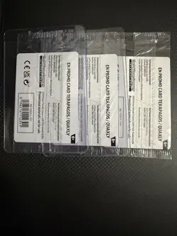 SEALED Terapagos 161/191 & Quaxly 050/191 Pokemon Center Promo Exclusive - Image 2