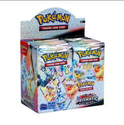 Pokemon prismatic evolutions booster box (36 packs/ 360 pieces) - Image 1