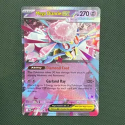 Mega Diancie EX 041/094 Me02: Phantasmal Flames Holo - Pokemon TCG - Image 1