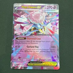 Mega Diancie EX 041/094 Me02: Phantasmal Flames Holo - Pokemon TCG - Image 2