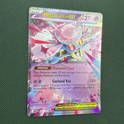 Mega Diancie EX 041/094 Me02: Phantasmal Flames Holo - Pokemon TCG - Image 3