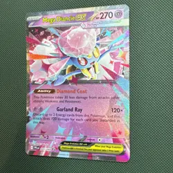 Mega Diancie EX 041/094 Me02: Phantasmal Flames Holo - Pokemon TCG - Image 4