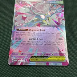 Mega Diancie EX 041/094 Me02: Phantasmal Flames Holo - Pokemon TCG - Image 5