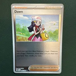 Dawn 087/094 Me02: Phantasmal Flames Reverse Holo - Pokemon TCG - Image 1