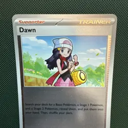 Dawn 087/094 Me02: Phantasmal Flames Reverse Holo - Pokemon TCG - Image 2
