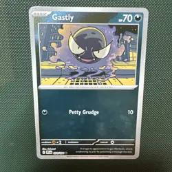 Gastly 054/094 Me02: Phantasmal Flames Reverse Holo - Pokemon TCG - Image 1