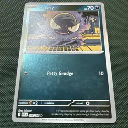 Gastly 054/094 Me02: Phantasmal Flames Reverse Holo - Pokemon TCG - Image 3